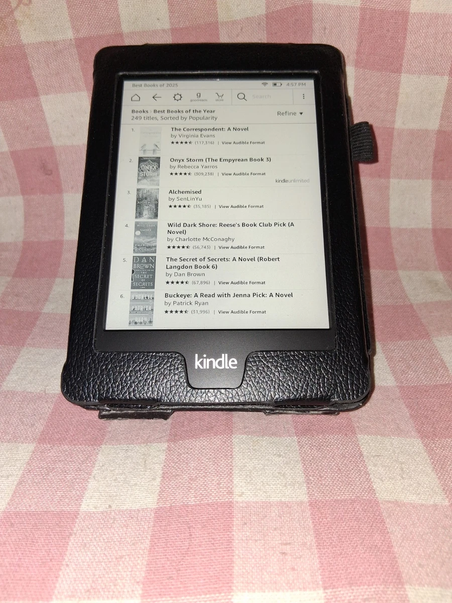 Amazon Kindle Paperwhite (6th Generation) Wi-Fi + 3G eBook Readers