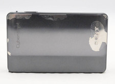 SONY Cyber-Shot DSC-T77 Black 10.1MP 4x Zoom Compact Digital Camera From Japan