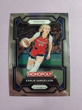 Karlie Samuelson 2024 Panini Prizm Monopoly WNBA Basketball Card # 33 K2972