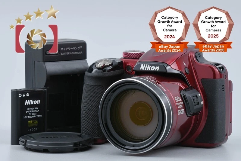 Nikon COOLPIX P600 Digital Cameras for Sale - Shop New & Used