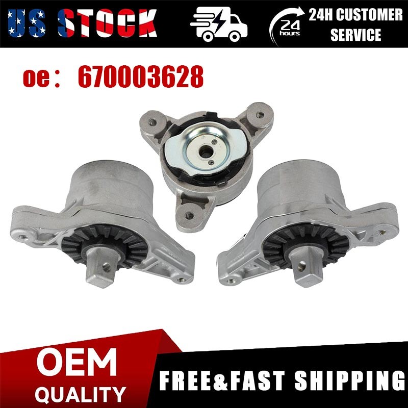 Maserati Ghibli S Q4 2013-2016 Engine mount P/N 670003629