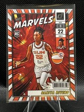 2025 Panini Donruss WNBA - Net Marvels Saniya Rivers #5 (RC)