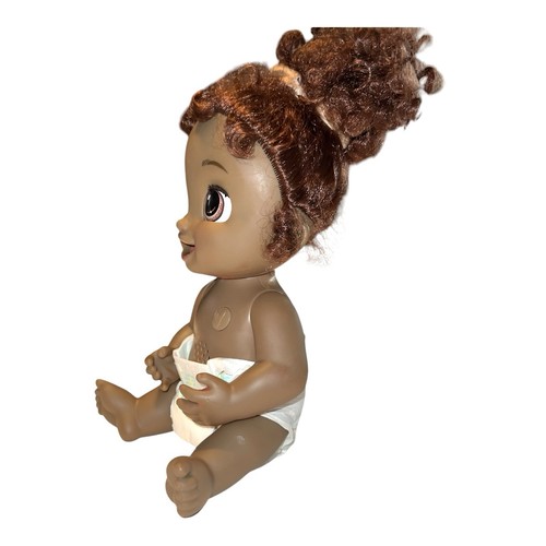 Baby Alive Lulu Achoo Interactive Baby Doll African American Tested Works - Afbeelding 5 van 11