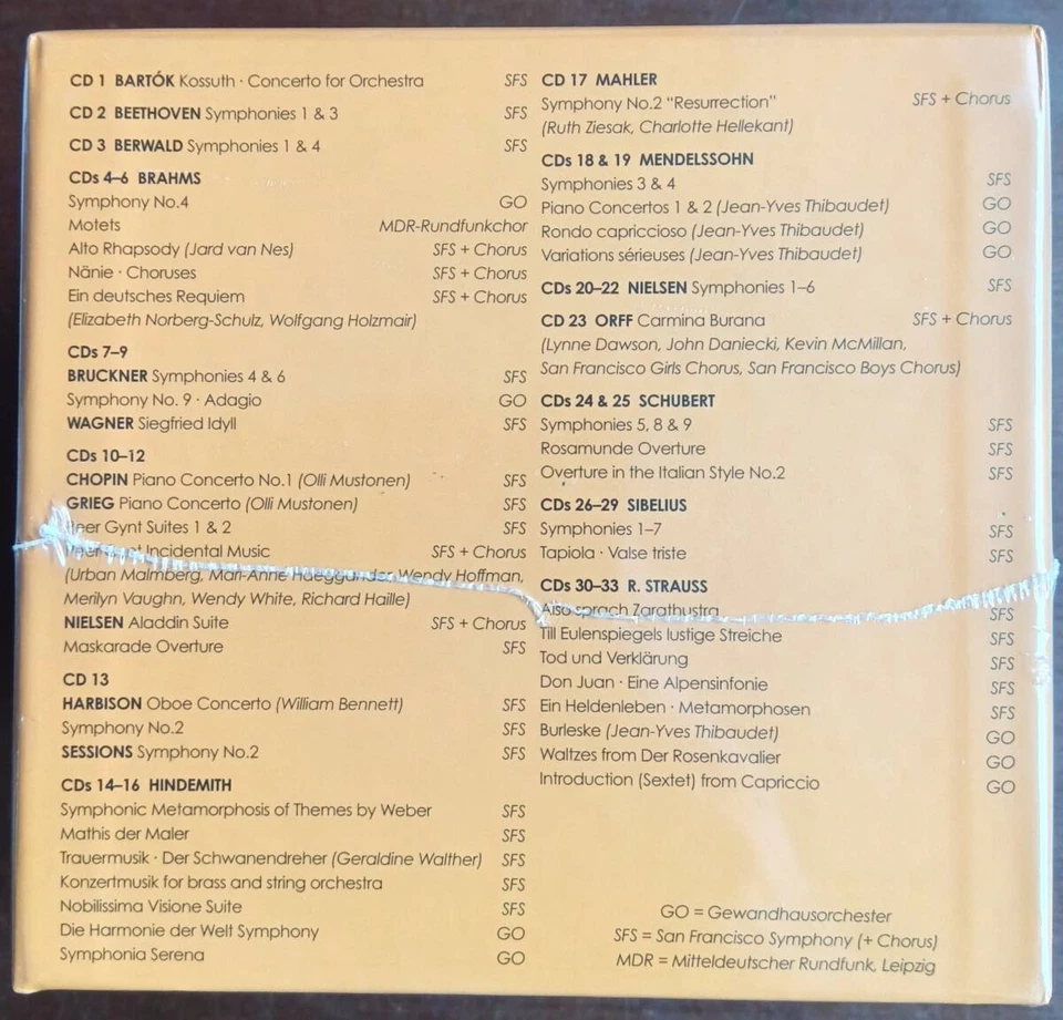 -Herbert Blomstedt Complete Decca Recordings 33CDs y - Image 4 of 4