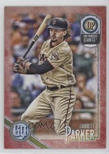 2018 Topps Gypsy Queen Red 10/10 Jarrett Parker #181 0b0