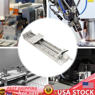 Manual Sliding Table 400mm SFU1605  X Y Z Axis Linear Stage + Lock&Handwheel!
