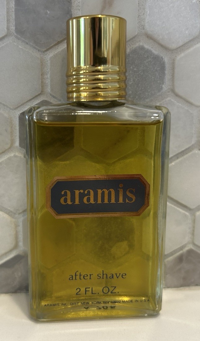 Vintage 2010 Aramis Men’s After Shave 2 FL. OZ. Splash Bottle