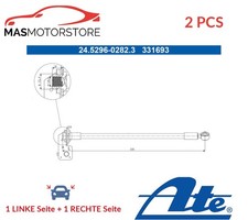 BREMSSCHLAUCH BREMSLEITUNG PAAR HINTEN ATE 245296-02823 2PCS A FÜR HYUNDAI I30