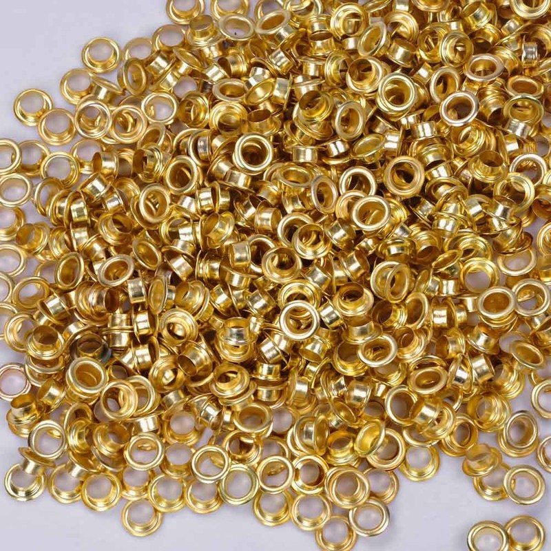 Grommets & Washers 2000 #0 1/4 Brass Eyelet Die Banner Sign For Grommet Machine