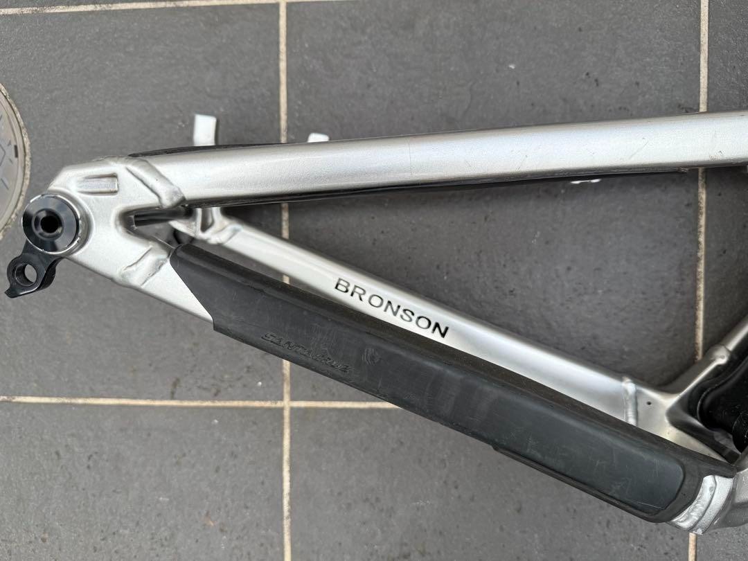 Santa Cruz Bronson V3 AL 2019 M Silver | eBay