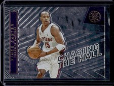 2021-22 Panini Illusions Vince Carter Chasing the Hall #15 Raptors