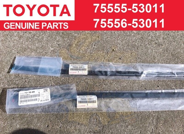 Toyota Altezza Lexus IS300 Dach Tropfleiste Links Rechts Paar Original-image