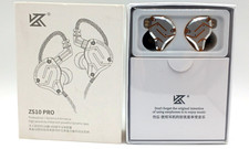 Linsoul KZ ZS10 Pro, 4BA 1DD 5 Driver in Ear Monitor, HiFi Wired w/ Gold