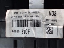 Compteur Seat TOLEDO
