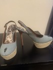 Sam Edelman Light Blue Denim Novato Sling backs  — photo 2