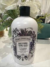 Poo-Pourri Before-You-Go Toilet Spray Lavander Vanill Refill Bottle 16 fl oz NEW