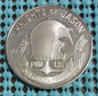 1967 Knights of JASON / Tales of the Winds .999 FINE SILVER Mardi Gras Doubloon