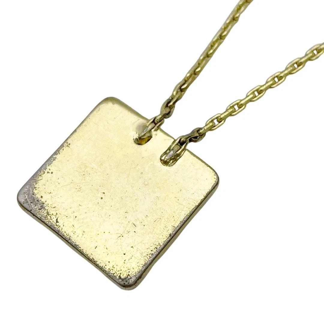 [Vintage] Collana Christian Dior Logo Placca Oro