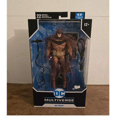 McFarlane Toys DC Multiverse Batman White Knight Red Edition Action-Figur braun