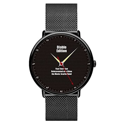 FANTASY NAVI That Time I Got Reincarnated as a Slime Solar Watch Diablo Edition