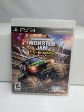 Monster Jam: Path of Destruction (Sony PlayStation 3) Tested. CIB. A5