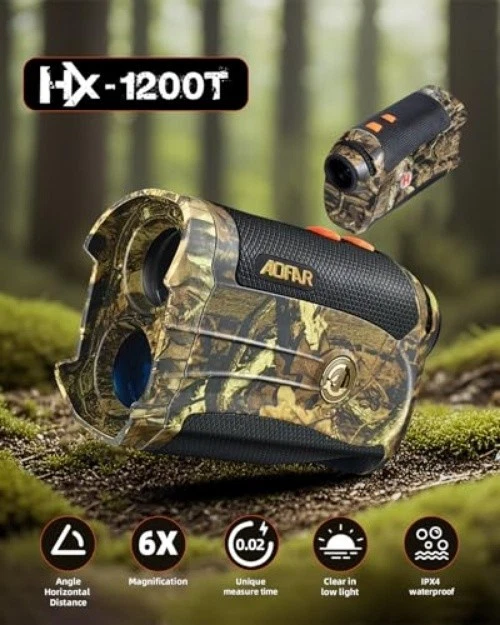 KI-gesteuert 1200yd 6x Zoom - Bild 3 von 4