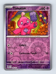 Tinkatink 100/193 Paldea Evolved Reverse Holo Common