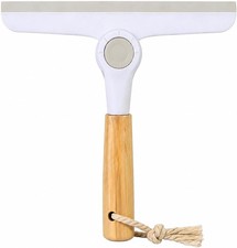 Window Squeegee for Glass Doors All-Purpose 9.7 Window Cleaning Squeegee,
