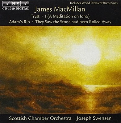 MacMillan: Adam's Rib/They Saw the Stone had been Rolled Away -  CD HCVG