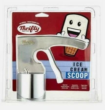 Rite Aid Thrifty Ice Cream Scoop Cylinder NEW Vintage Style Stainless Steel NEW