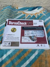VersaCheck X9 Gold 2022 Top Secure Plus
