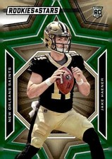 2023 Panini Rookies & Stars #145 Jake Haener Green