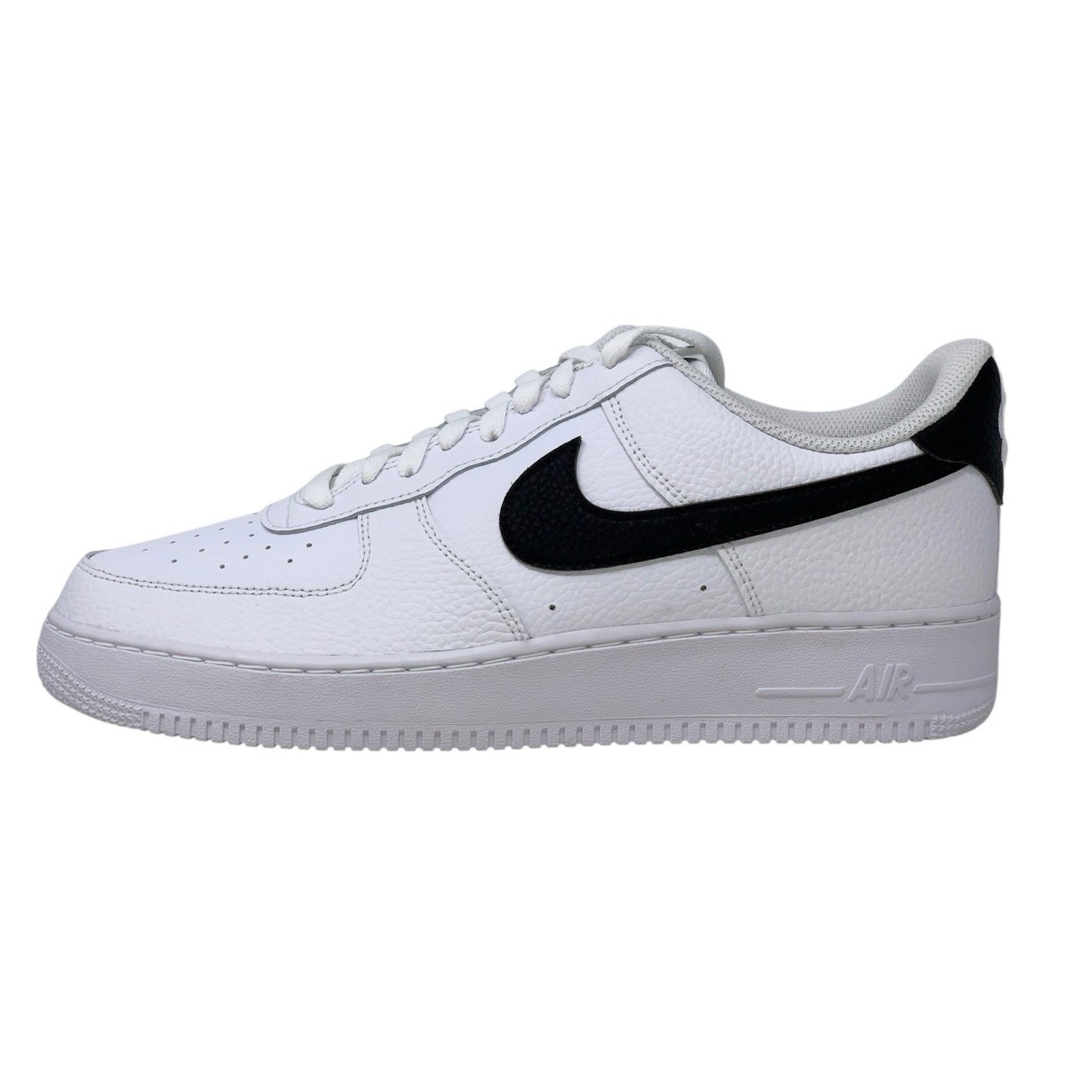 Size 6 - Nike Air Force 1 '07 Low White Black for sale online | eBay