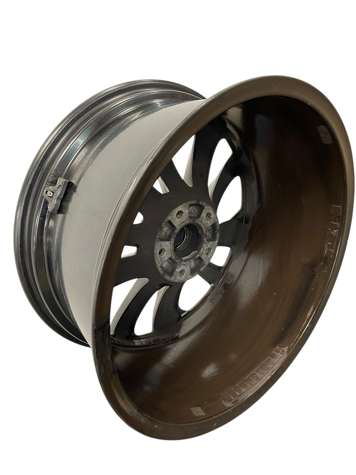 2015-2020 BENTLEY BENTAYGA OEM (A) 21x10 21 Inch Machined Face Black Wheel Rim