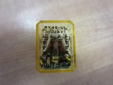 IDEC RY4S-UL-DC24V Relay RY4S-UL-24V DC 24VDC , (Pack of 6)
