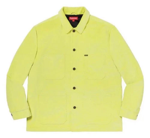 Manteau de corvée velours Supreme 20Ss