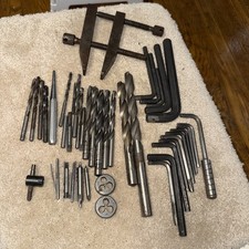 Lot Of Machinist Bits And Pieces Used 