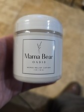 Mama Bear Oasis Nerve Relief Lotion 4 oz White - Magnesium, Arnica, B6 Sealed