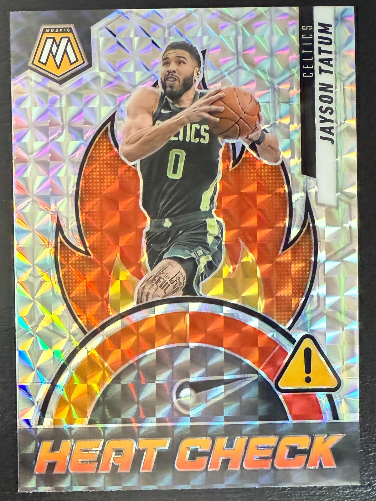 2024-25 Mosaic Heat Check Jayson Tatum #13