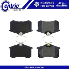 For 2018-2019 Seat Arona | Centric Rear Disc Brake Pads | Semi-Metallic