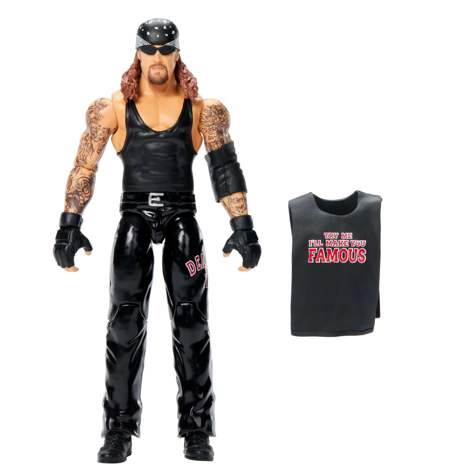 Mattel WWE Undertaker Action Figure, Main Event Series #161, 6-inch Collectible
