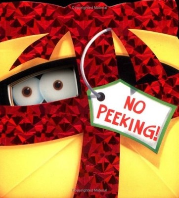 No Peeking! (Christmas Foil Books) by Reasoner, Charles, Good Book