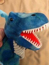 Kid's Toddler Dinosaur Plush Backpack Bag Child T Rex Tyrannosaurus