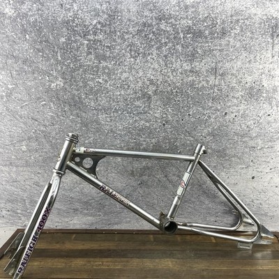 Vintage Raleigh 400X R10 BMX Bike Frame Chrome 70s 80s 20 Looptail