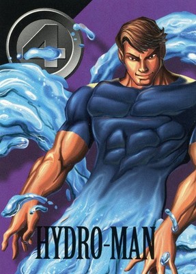 1996 Fleer Skybox Vintage Marvel Vision #61 Hydro Man 