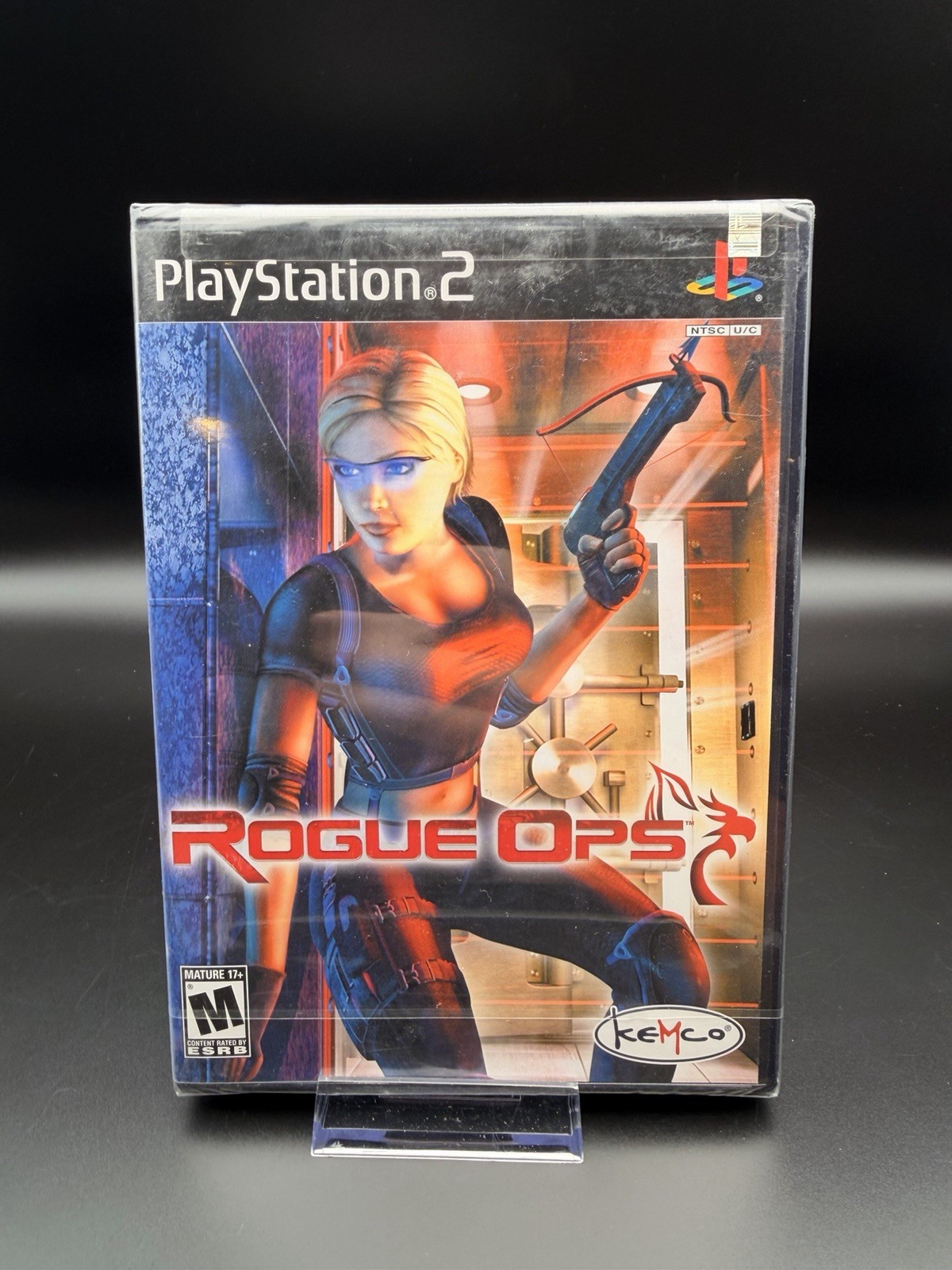 Rogue Ops (Sony PlayStation 2, 2003) BRAND NEW FACTORY SEALED
