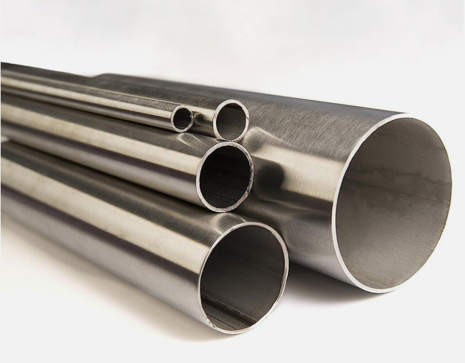 Tubo in Acciaio Inox Aisi 304 Da 35 a 101,6 mm Spessore 1,5 mm Scarico