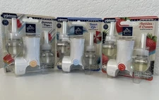 (3) Glade Summer Pops Beach 🏖️ Life Berries & Cream ￼Refill Starter Kit