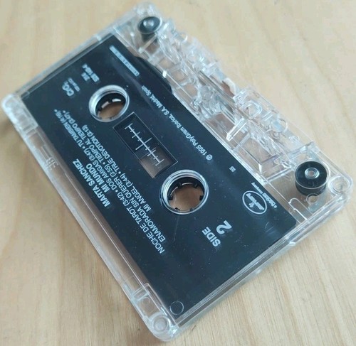 Marta Sanchez: Mi Mundo (PolyGram, Cassette Tape, 1995) Spanish, Rare Vintage - Foto 10 di 24