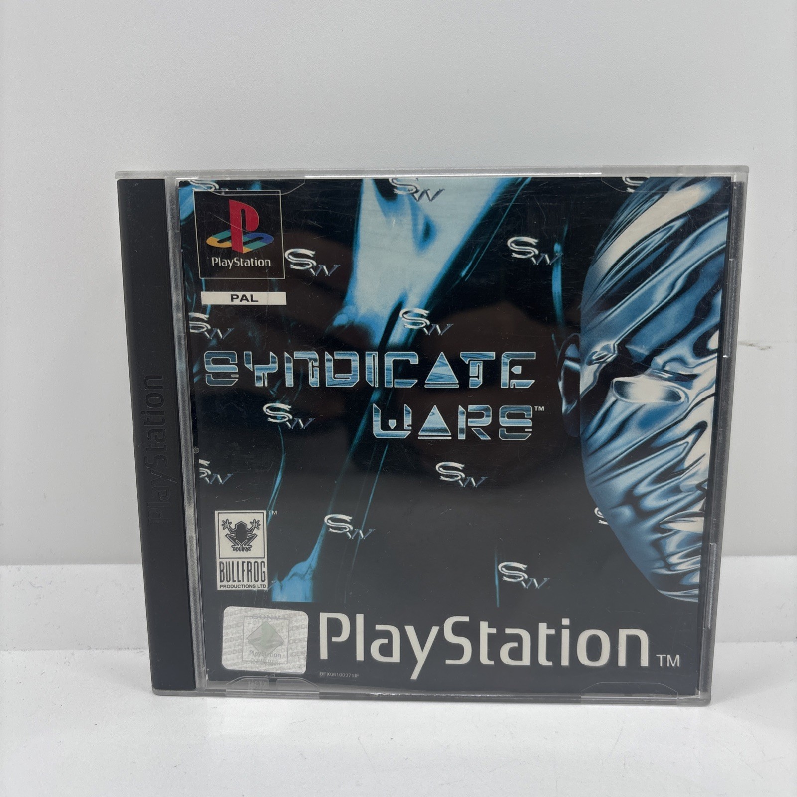 Jeu SYNDICATE WARS Sony Playstation 1 PS1 PAL